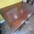 Medium Wood Dining Table or Work Table 6 thumbnail