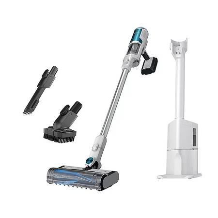 SHARK BU3521 CLEAN &AUTO EMPTY CORDLESS STICK VACUUM SYSTEM, NEW 1