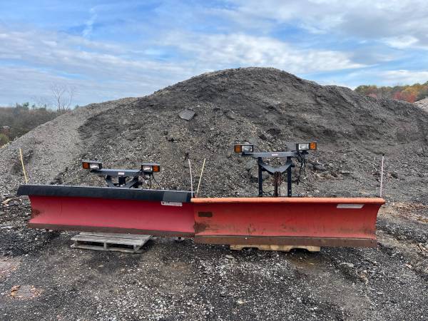 Western snow plows 8 1/2 pro plus 1