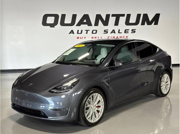 2023 Tesla Model Y AWD All Wheel Drive Electric Long Range Sport Utility 4D SUV 1