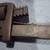 Antique Pipe Wrenches, Craftsman Double Heads, Bowie, Crescent, and Stainless Sc 12 thumbnail