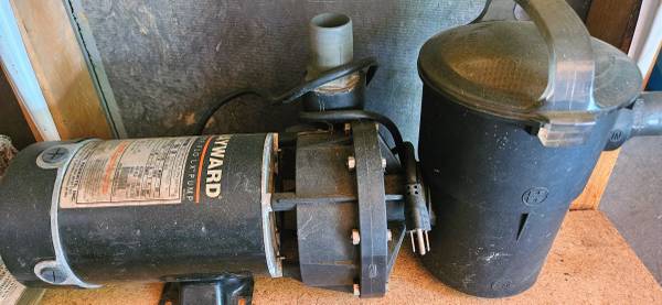 Hayward Pool Pump 1