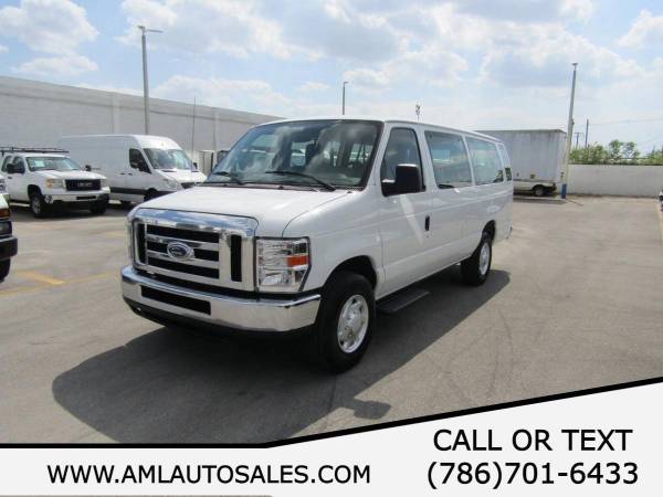 2012 Ford E-Series E 350 SD XLT 3dr Extended Passenger Van  *CARGO VANS 1