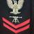 Vintage USS Truxton nuclear power cruiser cracker Jack wool US Navy top 3 thumbnail