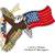 Patch ÉCUSSON USA EAGLE American FLAG BIKER RARE Patch Badge 3 thumbnail