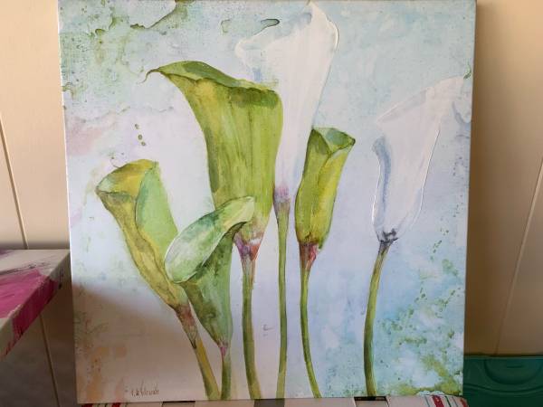 Beautiful Flowers Canvas 1