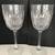 2 Waterford Lismore Diamond Essence 8" Goblets 5 thumbnail