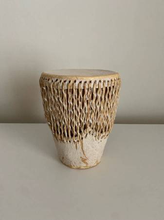 Mini Djembe Hand Drum – Handcrafted in West African by Wooden Roots 1