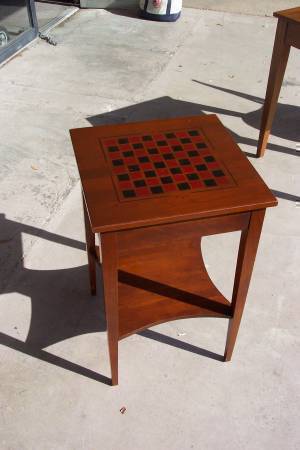 Checkers table 1