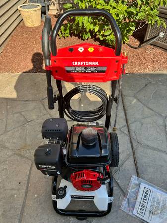 Craftsman 3000 psi Pressure Washer 1