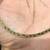 18 inches of 14K Yellow Gold Herringbone Necklace that goes around 9 thumbnail