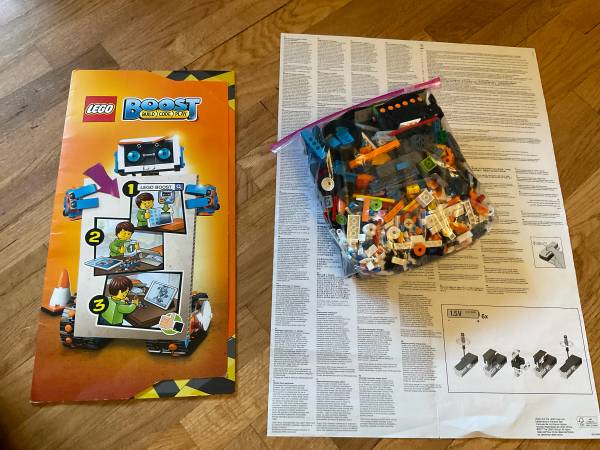 Lego Boost 1