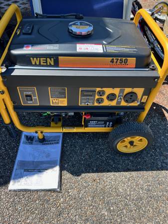 Wen 4750 Generator 1