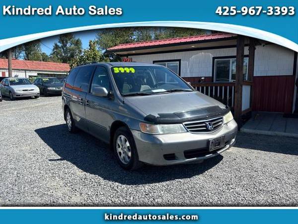 2002 Honda Odyssey EX - $3,999 (Lynnwood, WA)63470887686913120