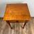 Antique American Sheraton Birdseye Maple One Drawer Stand c. Mid 19th 4 thumbnail