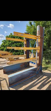 Metal rack storage 1