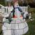 8' High Inflatable Lighted Holiday Decoration 1 thumbnail