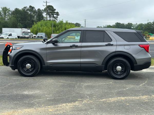 2020 Ford Explorer Police Interceptor AWD - $13,970 (Spotsylvania)63481893477121123
