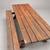Professionally built outdoor wooden table 10 years old / weathered 84x 61 x 29 4 thumbnail