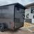 6x10 6'6'' H V-Nose 3k Enclosed Cargo Trailer w/Ramp c bo 4 thumbnail