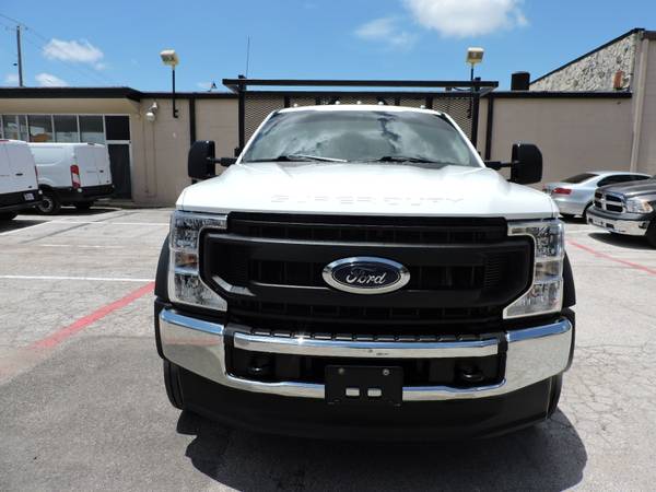 2021 Ford F-550 Cabina Regular *Plataforma plana de 16 pies / Carrocería con estacas **105 mil millas* - $39,985 (Arlington)63484004484737121