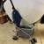 shopping cart / walker with seat 2 thumbnail