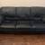 Leather Sofa / Couch + Otterman - Excellent Condition 1 thumbnail