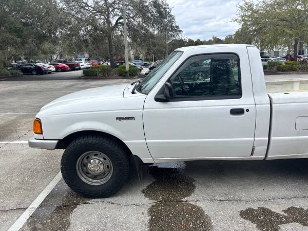 2001 Ford Ranger XL - Only ~21k miles - $5,750 (Temple Terrace)63443649554689122