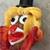 Selling Murano glass clown VINTAGE figurine sculpture 7 thumbnail