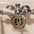 Antique Vintage Claw Foot Tub with Shower Surround 4 thumbnail