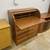 Roll Top Pull-Out Teak Desk 11 thumbnail