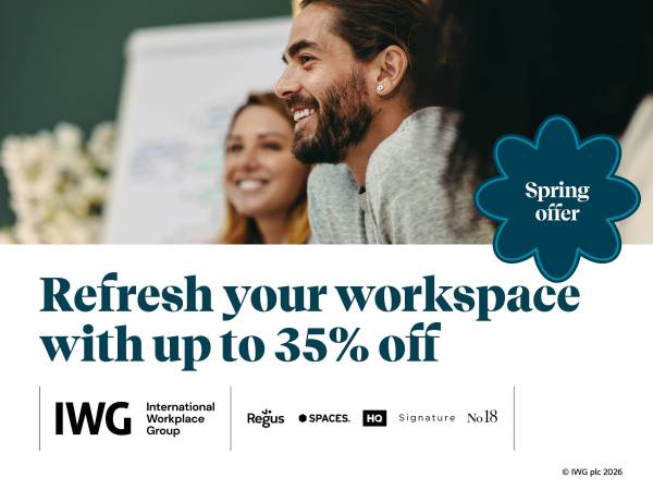 Private Corner Window Office in Manchester NH 1