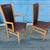 Pristine Italian Post-Modern Dining Set – Table, Leaf & 5 Chairs 6 thumbnail