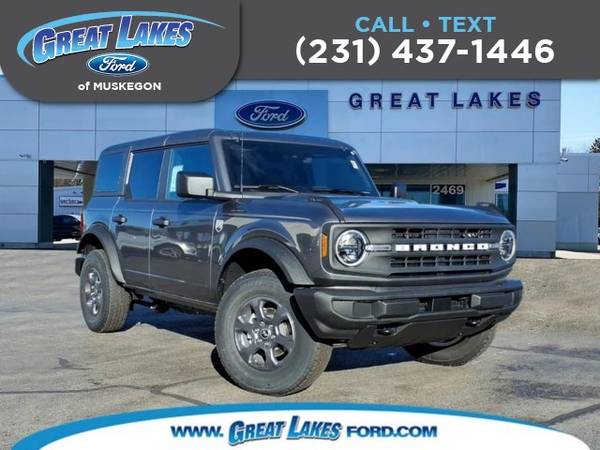 2025 Ford Bronco Big Bend 1