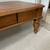 Solid oak coffee table 3 thumbnail