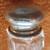Art Deco Cut Glass & Sterling Salt Shaker 2 thumbnail