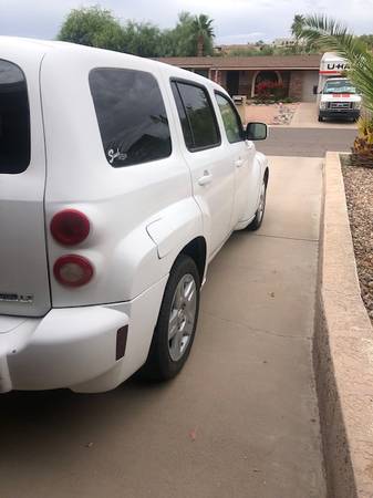 2011 Chevy HHR LT - White - Low Mileage- Very Dependable - $3,250 (Fountain Hills)63616949335427122