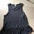 GAP Black Tank Ruffled bottom - Medium 1 thumbnail