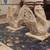 Custom Unique High End Specialty Swan Coral Glass Table with 6 Designe 4 thumbnail