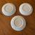 Floral & Fruit Coffee/Tea Mug, Set of 3 Saucers Likely Vintage 9 thumbnail