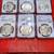 6 Super Peace Silver dollar coins, all NGC certified 1921, 27 S etc 1 thumbnail