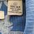 Vintage BRIGATA Hawaiian Men's L Tropical Floral Leaf Blue Silk Shirt 4 thumbnail