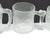 VINTAGE McDONALD's SET OF FLINTSTONES MUGS 4 thumbnail