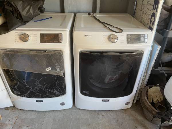Maytag large capacity gas dryers- 2 units 1