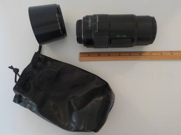 35 MM Film Camera Lenses And Other Equipment 1