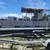 24 ft Triton Pontoon Boat Tiki Bar Furnished No motor Great condition! 2 thumbnail