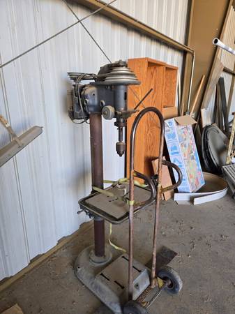 Drill press 1