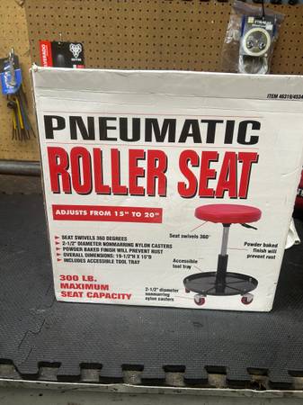 Roller Seat. 1
