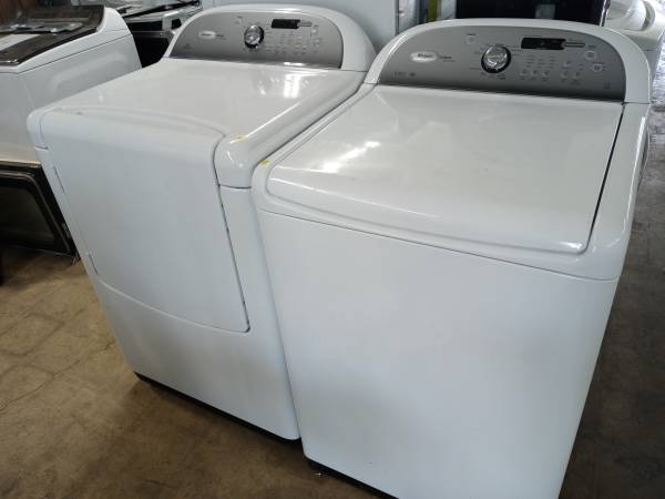 ★Whirlpool Cabrio top load washer and dryer set 1