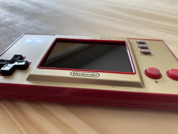 Nintendo Game & Watch: Super Mario Bros - Like New - $25 (Bloomington)63471092618499121